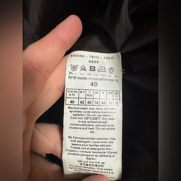 Women’s Gerry Weber Jacket Size 40 (US 10) - Picture 5 of 7